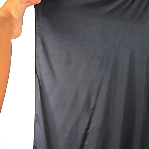 BCBGMAXAZRIA Black Butterfly Top/Dress Sz XS/S - Picture 4 of 7